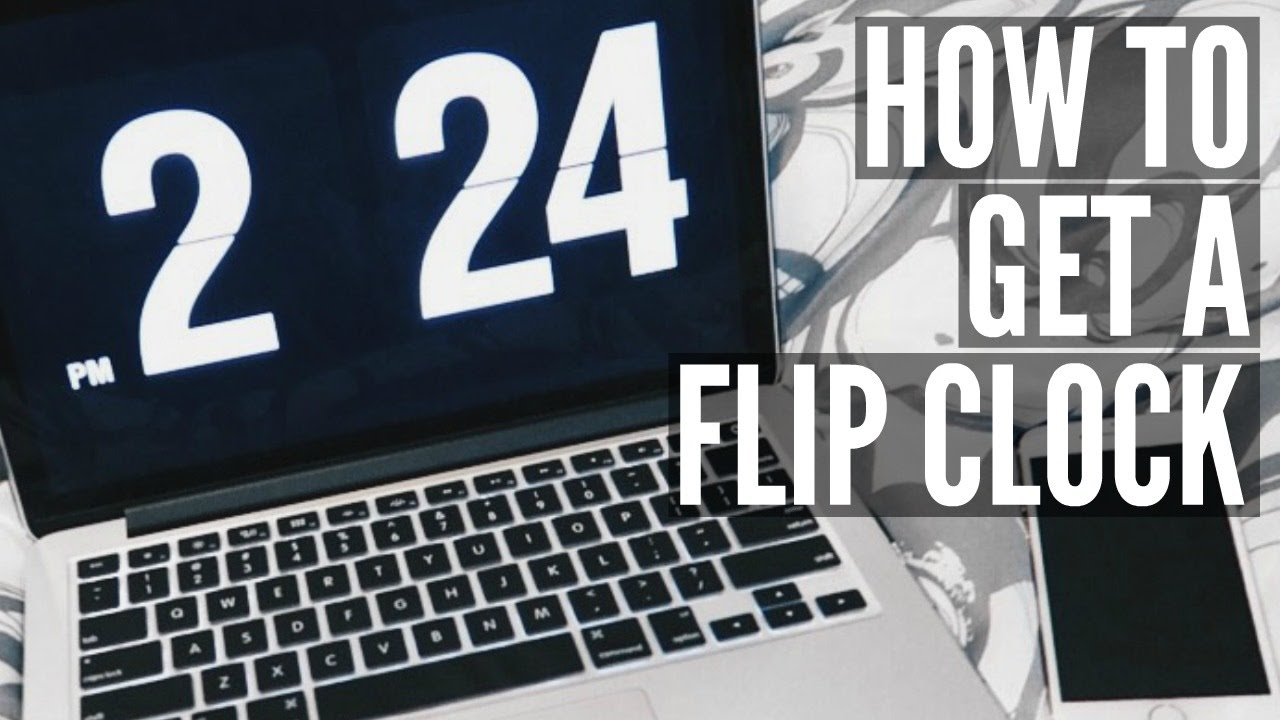 flip clock screensaver for mac